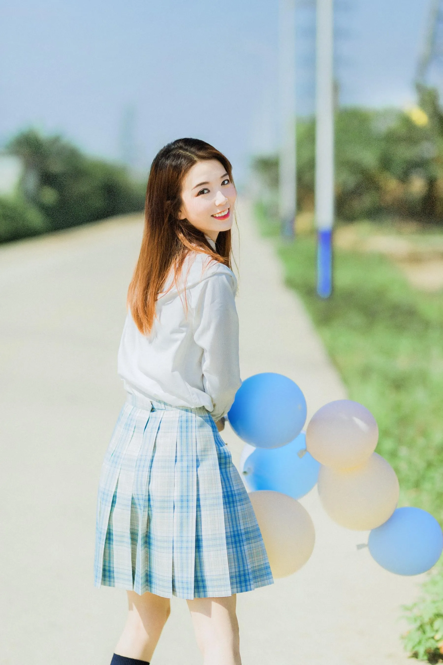 [YITUYU艺图语]2021.10.15 青空之下 航子 [26P]插图2